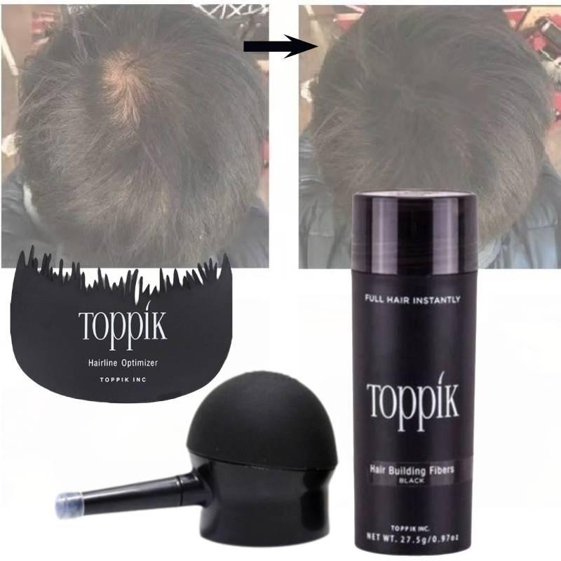 Toppik Hair Building Fibers For Natural Fullness And Volume In Multiple Shades