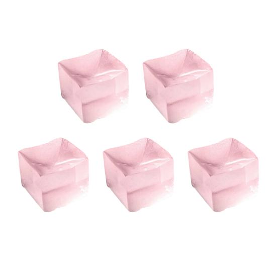 5Pcs Ice Cube Squeeze Toy Stretchy Transparent Cat Paw Sensory Toy Anxiety Relief Stress Ball Classroom Prizes Party Favors