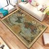 Mapa koberec kuchyňské podložky pro hraní na podlaze aera podložka Pikniková podložka Campingový polštář podložka na podlahu obývací pokoj kobereček herní plocha podložka do pokoje