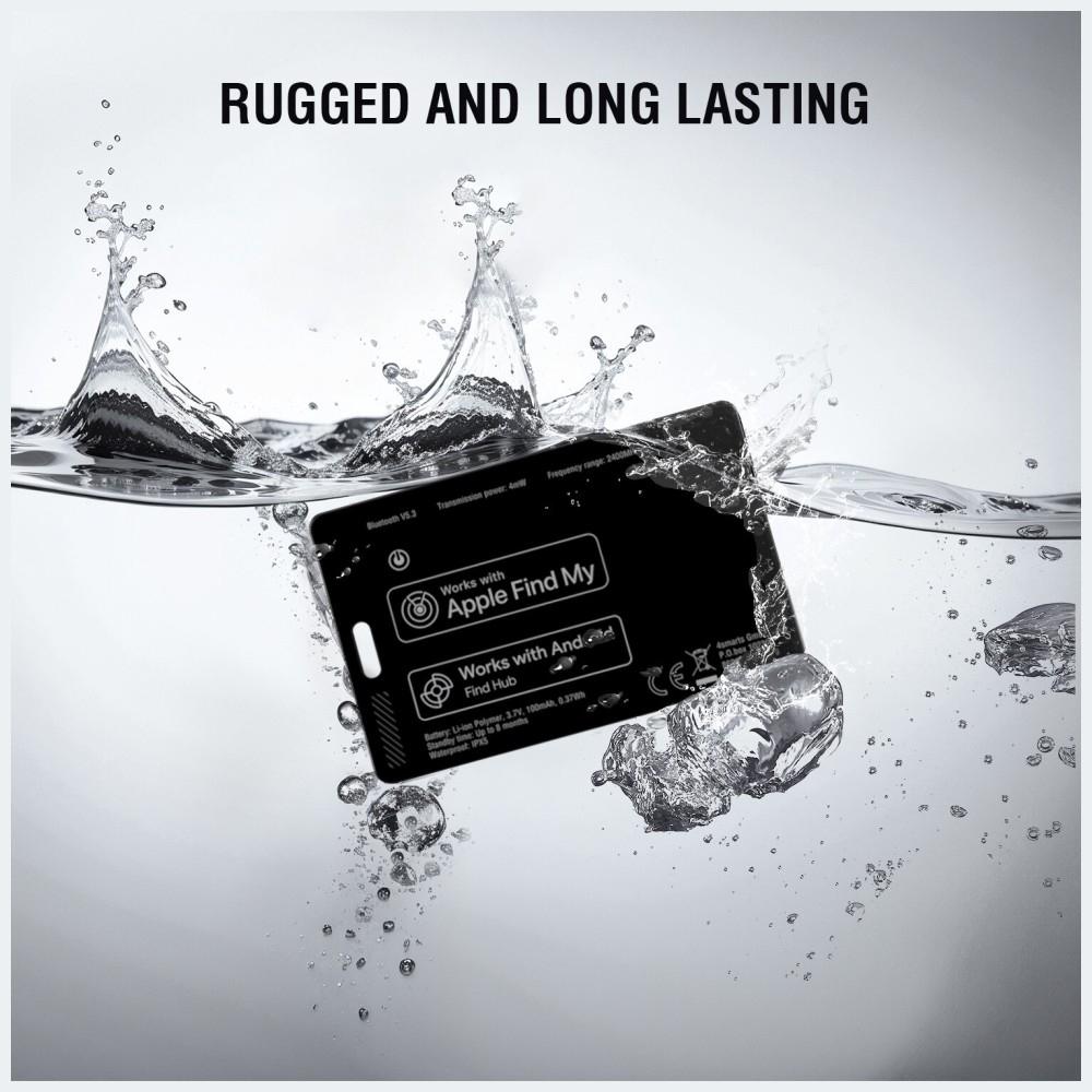 Lokalizator 4smarts SkyTag Card Duos     ReCharge czarny