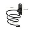 Bathroom Convenience Holder Spirals Blow Storage Organizer Rack Wall Mounted Aluminum Salon Stylist Tool Drier Accessories