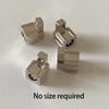 Fast Installation Controller Lock Clamp High Durability Fastener For Quick Release Mechanism High Durability ABS 5 Pair