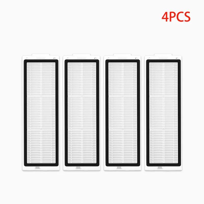 For Xiaomi Robot Vacuum X20 Pro / D102GL Vacuum Parts Accessories Main Roller Side Brush Hepa Filter Mop Cloth Dust Bag