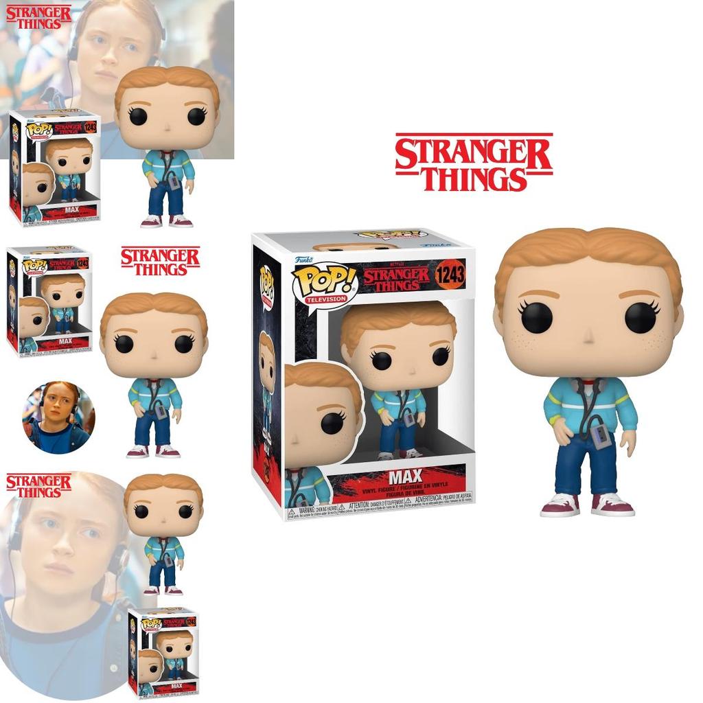 Pop1243 1253 1254 1250 1297 Stranger Things Pvc Figurine 10cm Tall Collectible Toy