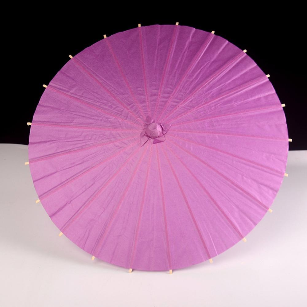 DIY Painting Paper Umbrella Kids Blank Paper Umbrella Vintage Handmade Paper Umbrella  Dance Prop