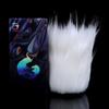 Masturbators for Men Sex Dolls White Fluffy Single Channel Manual 550g 12-15cm Alien Jet Cup Adult Sex Products Penis Exercise