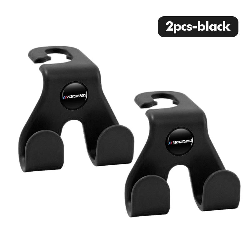 YABBF1 For BMW New 2025 Car Multifunctional Seat Back Double Head Storage Hook Accessories For BMW E91 E92 E93 E60 F10 F30 E39 E36 E87