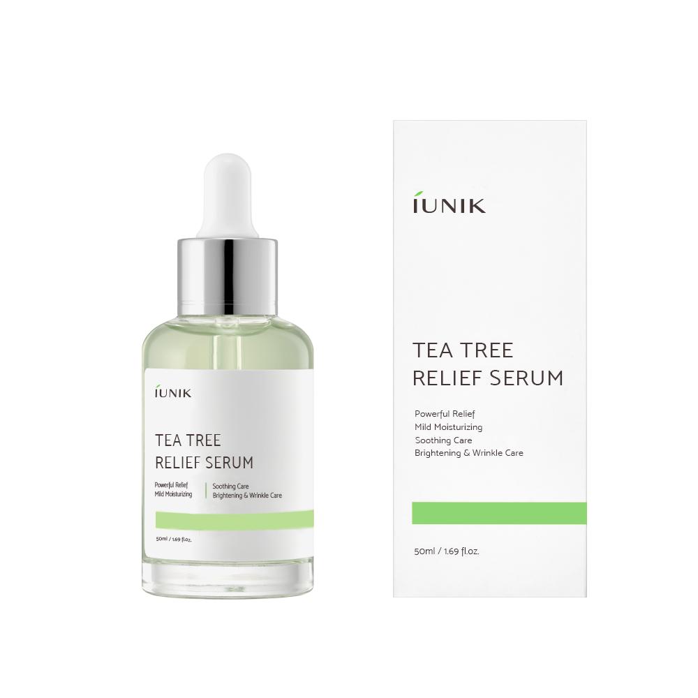 iUNIK Tea Tree Relief Serum 50ml 50ml