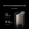 Xiaomi Mijia M20 Full Automatic Smart Door Lock with Large Screen Peephole