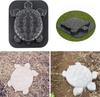 1 PZ Stampi Generici in Cemento per Tartarughe, Stampi Riutilizzabili per Percorsi, Stampi Fai-da-Te per Gradini da Giardino, per Percorsi in Giardino