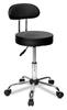 Hairdresser's Cosmetic Stool Gamma Black