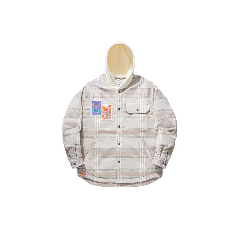 Li Ning x Steven Harrington Skateboard Collection Puffer Jacket Men s AJMT305-2 XL