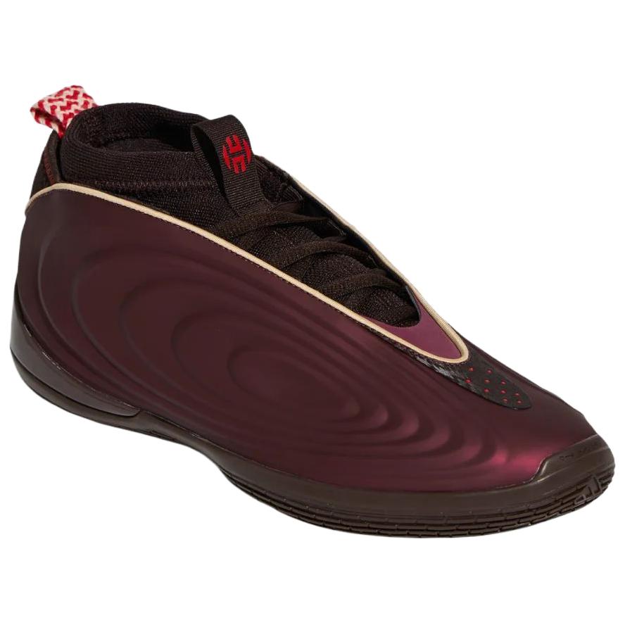 Adidas Harden Vol. 10 Year of the Horse Unisex Sneakers Red Maroon Aurora-Coffee KJ5133