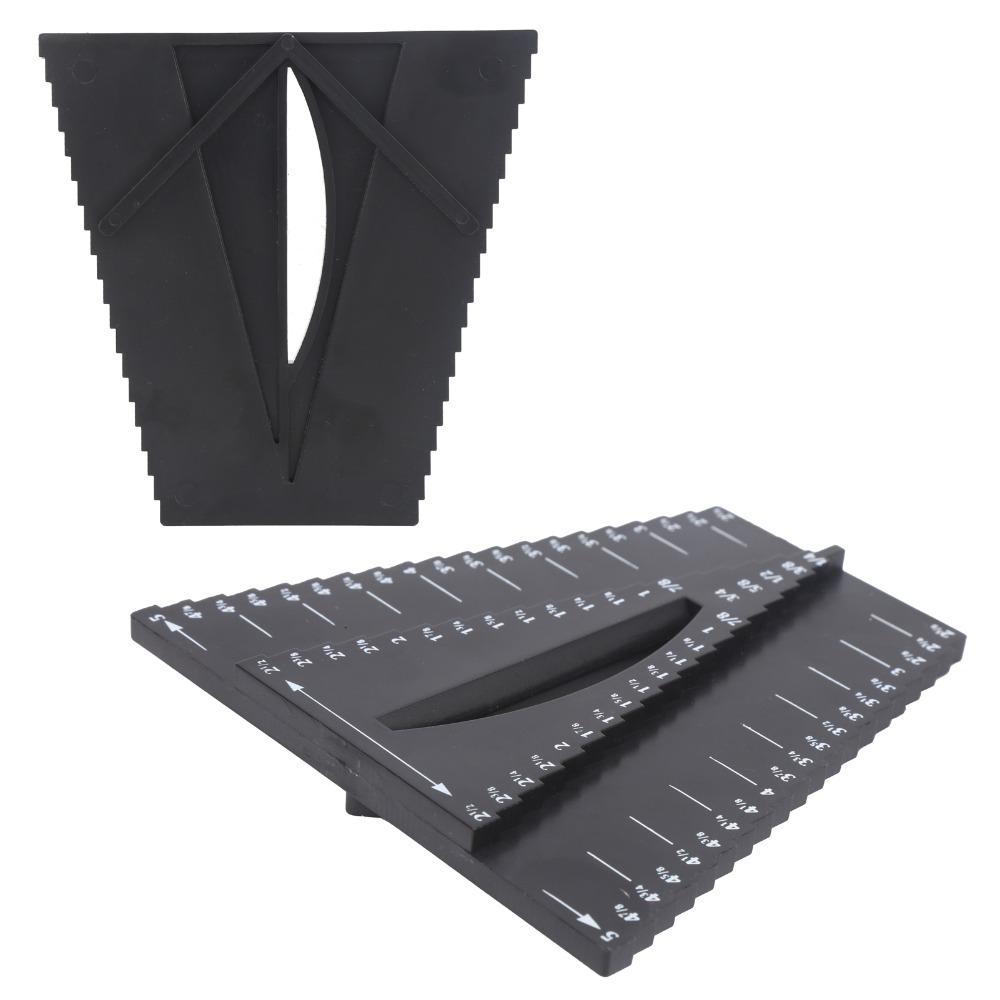 ABS Material Center Finder 2 in 1 2-in-1 Caliper Precision Scribing Gauge  Woodworking Projects