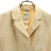 Celine Made In France Chester Coat Beige Women Used