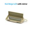 W204 X204 Car Front Sun Visor Mirror Makeup Sun Shade Cosmetic Mirror Cover For Mercedes BENZ C GLK C204 C200 C250 C260 GLK300