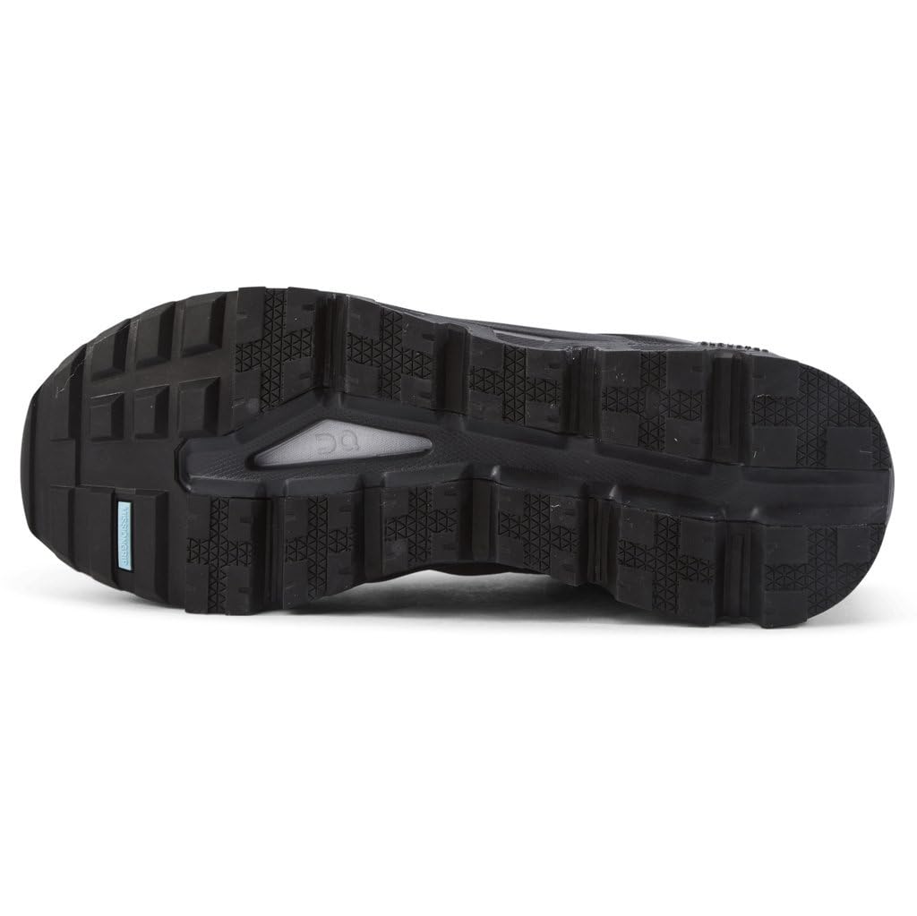 On Cloudtrax Waterproof Hiking Size Cm Shoes, Women's, Black, 23.0