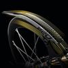 Bike Tire Wheel Mudguard Adjustable Road Bike Wheel Fenders Lightweight Front & Rear Mudguard for Front Rear Wheels Below 50mm