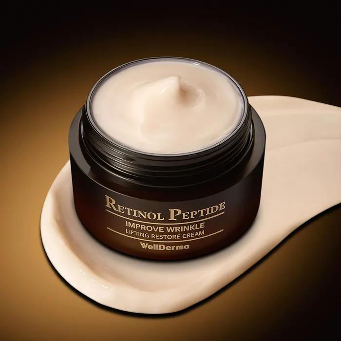 Wellderma Retinol Peptide Lifting Restore Cream 50g