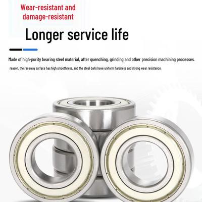 Lightweight, High-Rigidity Miniature Bearings for Robots/Drones