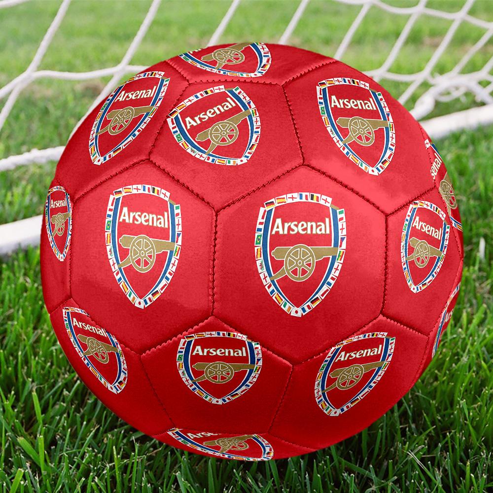 Arsenal-LogoHallenfußballBuntAlle AltersgruppenMaschinengenähtPVCWettkampfbereitLanglebigHoher Rückprall