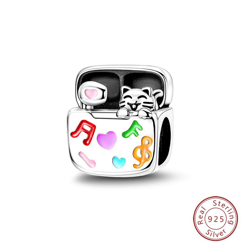 Copper Chocolate Camera Firefly Dog Cat Skeleton Charms Beads 3Mm Diy Fine Jewelry Gifts