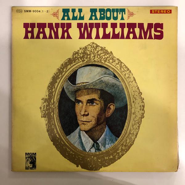 

LP Record HANK WILLIAMS All About MM9004 MGM Japan Obi CountryFolk Used