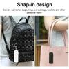 Emergency Personal Alarm For Women, Loud Siren And Strobe Light, Empowers Women In Everyday Life, Easy To Use Key Chain With Modern Design, Integrated