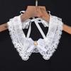 Fashion Sequins Beaded Plastic Masonry Lace Collar DIY Women's Clothing Corsage One-piece Skirt Shopping Trip Wild Decoration