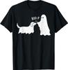 Boo Boo-p Dog Ghost Funny Halloween Dog Lovers Dog T-Shirt