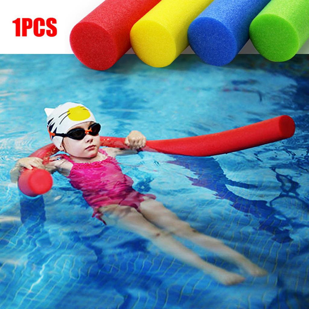 Inflatable Swim Pool Float Bar 150cm EPE Foam Inflatable Stick for Adults Swimming Training Water Exercise Beach Party Fun