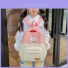 Cute Cartoon Chicken Children's Backpack For Boys And Girls Featuring Colorful Design And Lightweight Canvas Material For School Use