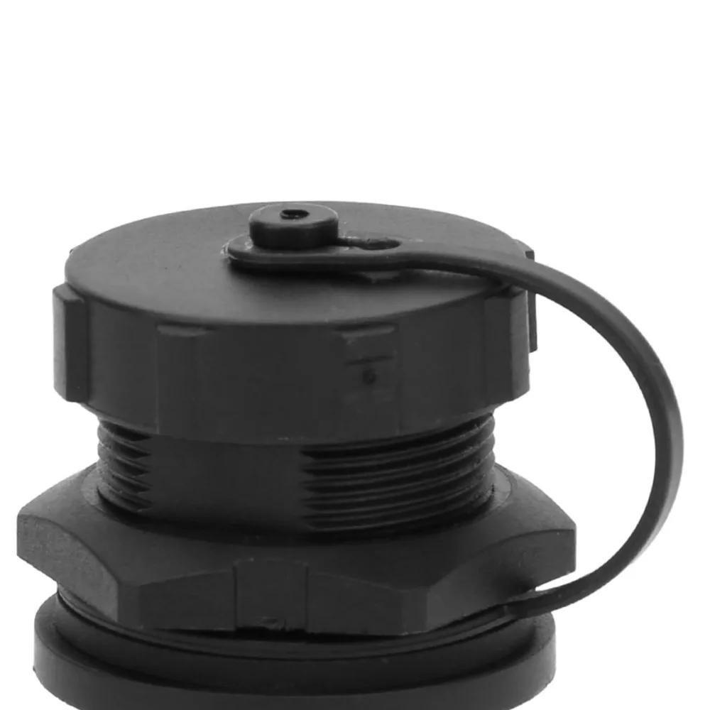 2PCS Durable RJ45-180° RJ45 Adapter Waterproof IP67 Waterproof Coupler 180 Degree Connector Outdoor Environments