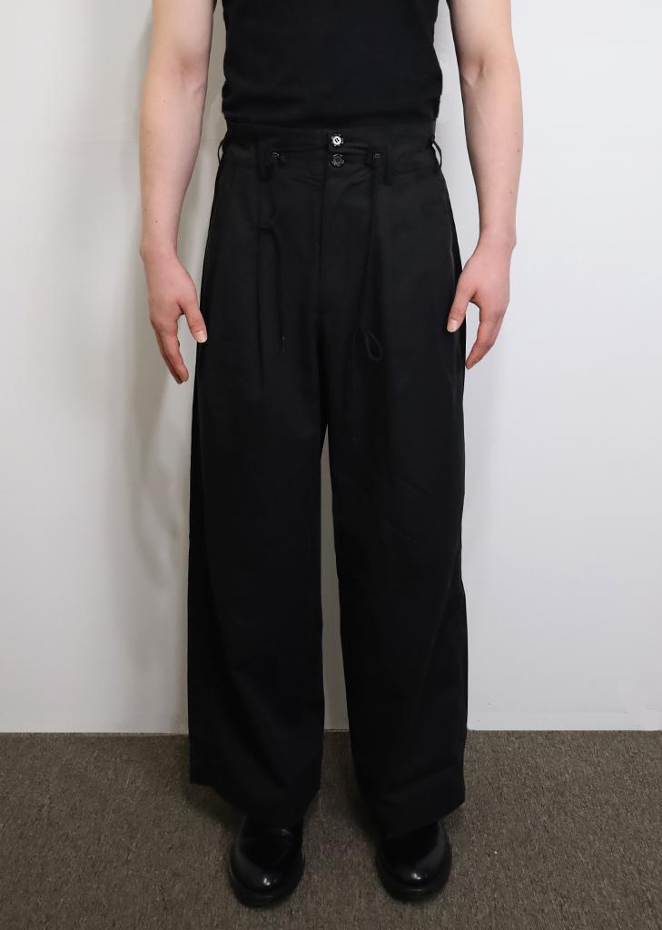 Aepeuteoweibeu Wade Pants Black