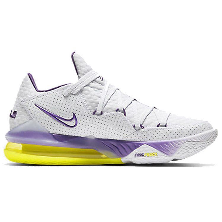 Nike Lebron 17 Low EP Lakers CD5006-102