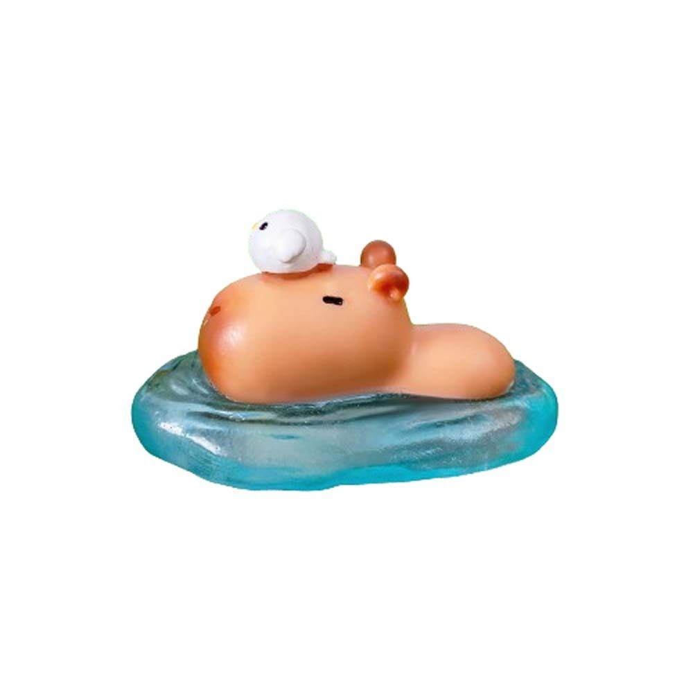 Simulation Capybara Figure Toys Figure Capybara Animals Figures  Desk Decor