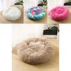 Soft And Comfortable Deep Sleep Plush Round Pet Nest For Dogs And Cats