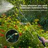 Electric 2 Gal Battery Powered Sprayer with Spray Gun Shoulder Pesticide Sprayer Automatic Garden Water Sprayer Irrigation Tool
