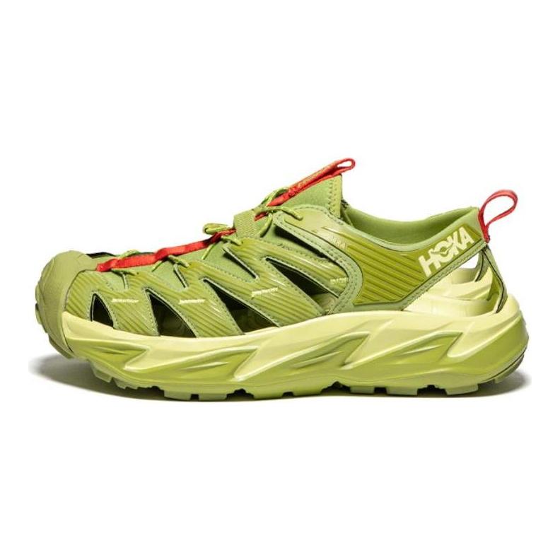 HOKA One One Hopara Tmavě citronová Svítivě zelená Unisex 1123112-DCLG