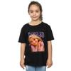 Tangled Girls Rapunzel Montage bomull T-shirt