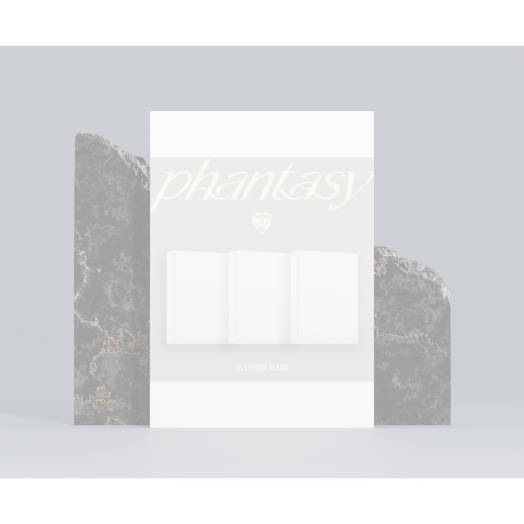 

THE BOYZ 2ND Full Album PT.1 - PHANTASY CHRISTMAS IN AUGUST (ПЛАТФОРМА ВЕР.) RANDOM VER.