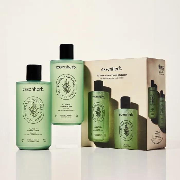 Tea Tree 90 Calming Toner Double Planning Set (320mlx2EA)