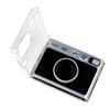 Průhledné pouzdro na fotoaparát pro Instax Mini Evo Křišťálové PVC Ochranné pouzdro