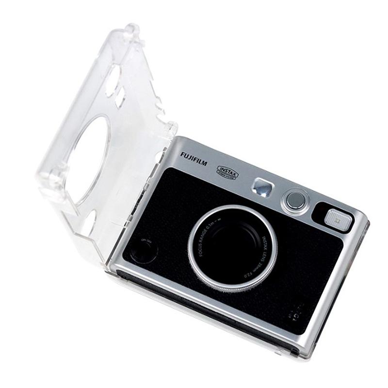 Průhledné pouzdro na fotoaparát pro Instax Mini Evo Křišťálové PVC Ochranné pouzdro