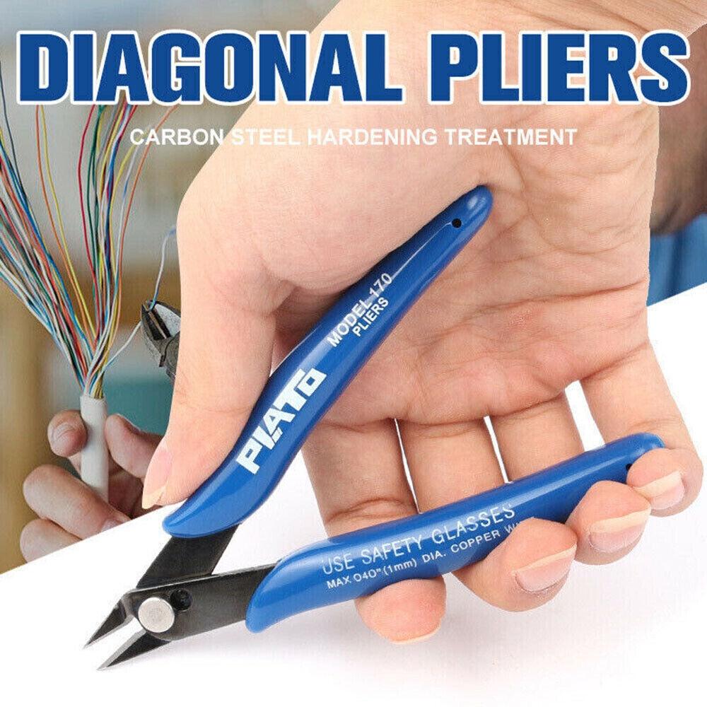 High-quality 170 Industrial Electronic Slant-nose Pliers Diy Manicure Recommended Tool Factory