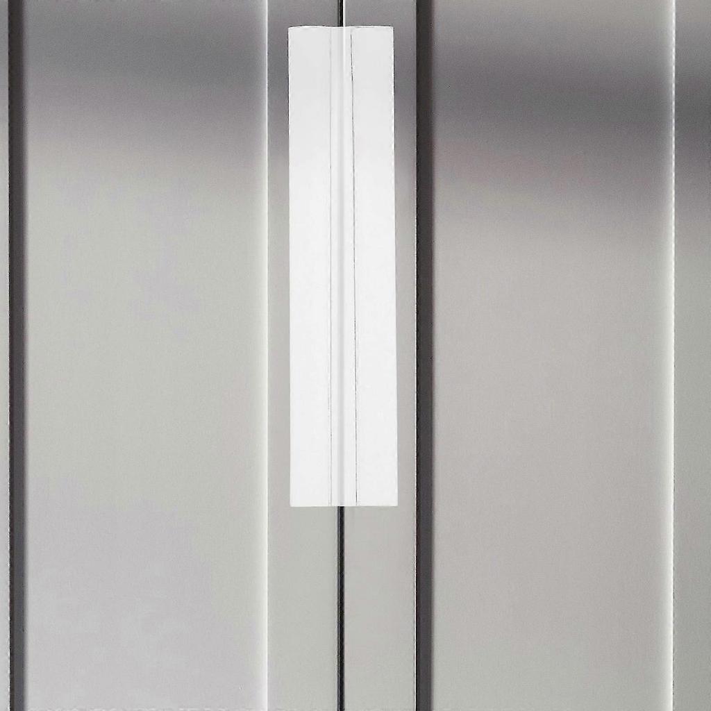 Freezer Door Hinge Replacement Acrylic Self-Adhesive Flexible Hinges for Fridge Door 2Pcs