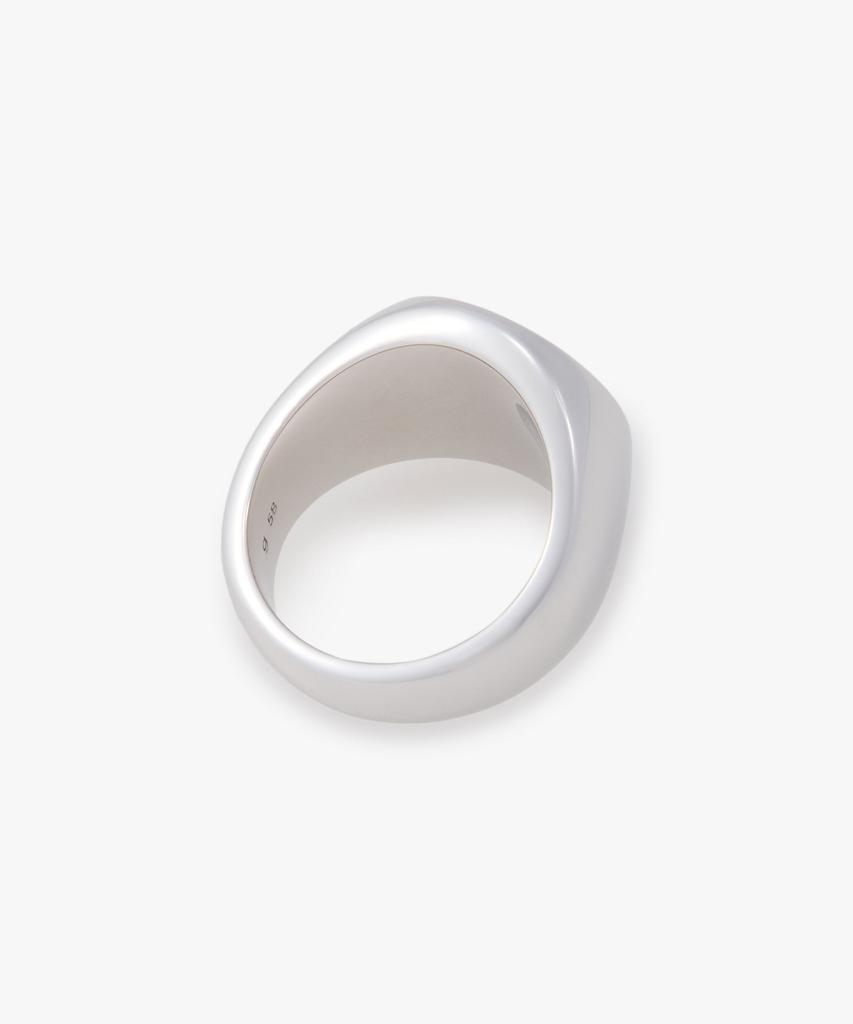 Man On The Boon [Tom Wood] Silver Coin Ring_Silver 4716129103