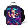 Classic Popular Novelty Funny Friday Night Funkin 3D Printed Picnic Bag Lunch Box Lunch Tote Bag School Food Bags