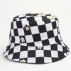 Retro Cartoon Double-Sided Bucket Hat, 80s/90s Style, Versatile Sun Protection for Outdoor Wear