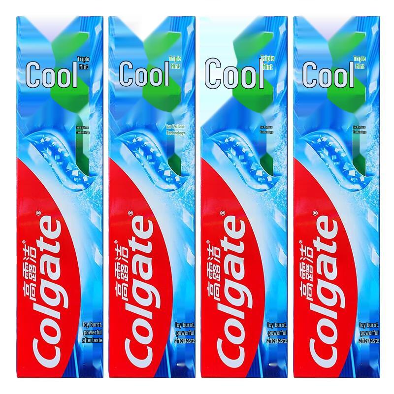 Colgate Icy Fresh Triple Mint Toothpaste